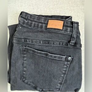 Judy Blue Women's Skinny Jeans in Washed Black size 13/31